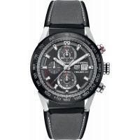 Tag Heuer Carrera Calibre Heuer 01 Grey Dial Men's Watch CAR201W-FT6095